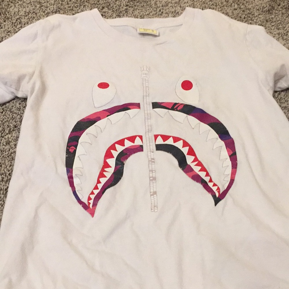 Authentic Bape t-shirt